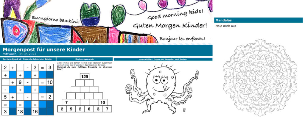 Blog Kinderzeitung Bild Morgenpost