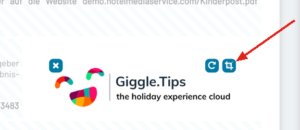 Image tools: remove, rotate and crop the image