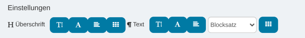 Digital Widget: Ausrichtung