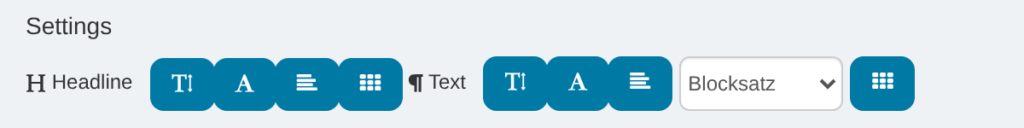 Digital Widget: alignment