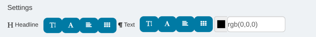 Digital Widget: font colour