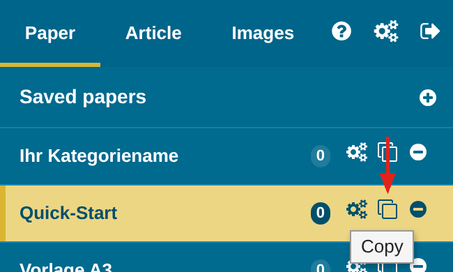 Copy an edition category